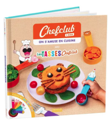 Chefclub kids: On s'amuse en cuisine avec les tasses Chefclub