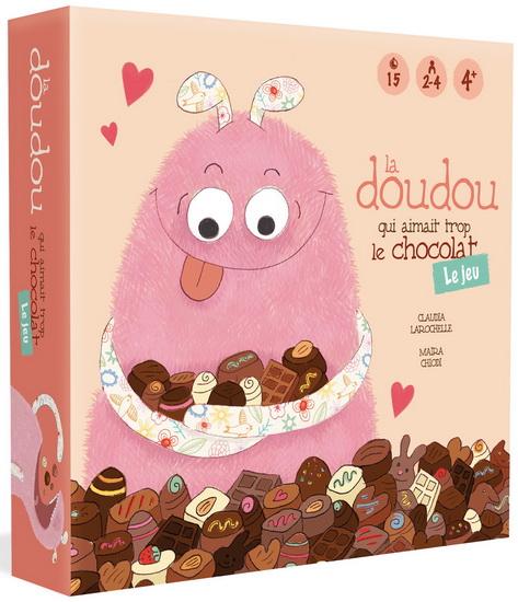 Le jeu La doudou qui aimait trop le chocolat