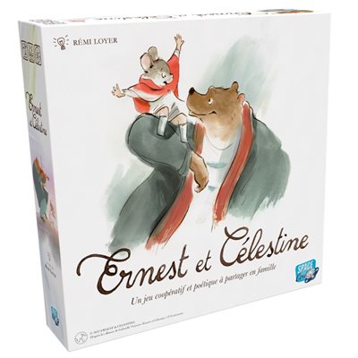 Ernest et Célestine le jeu - Version française