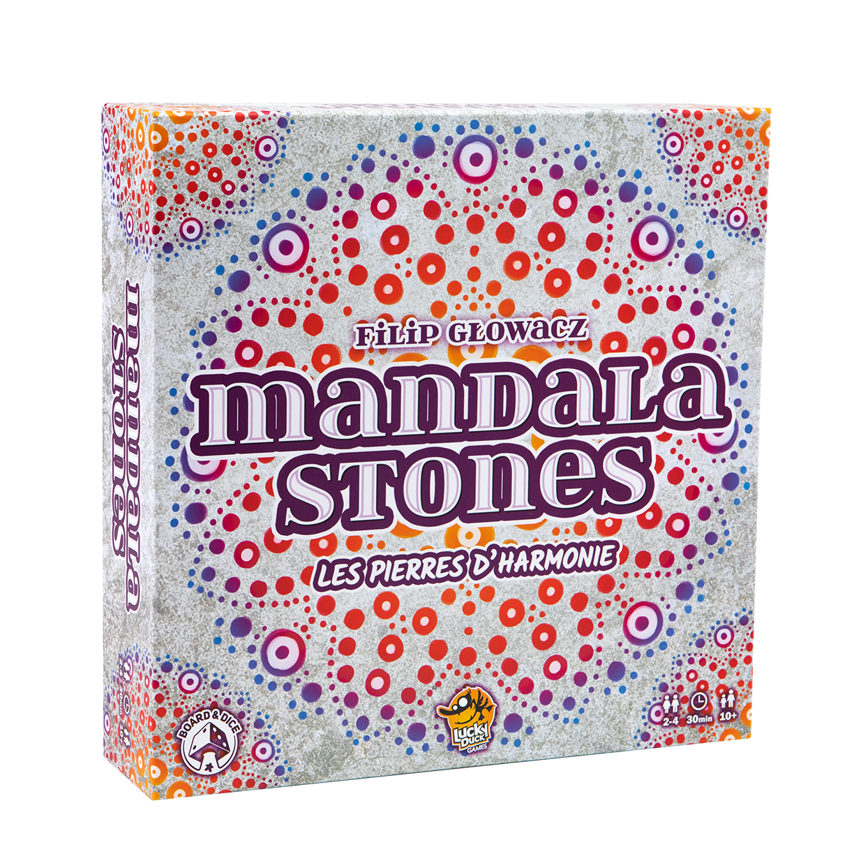 Mandala Stones version française
