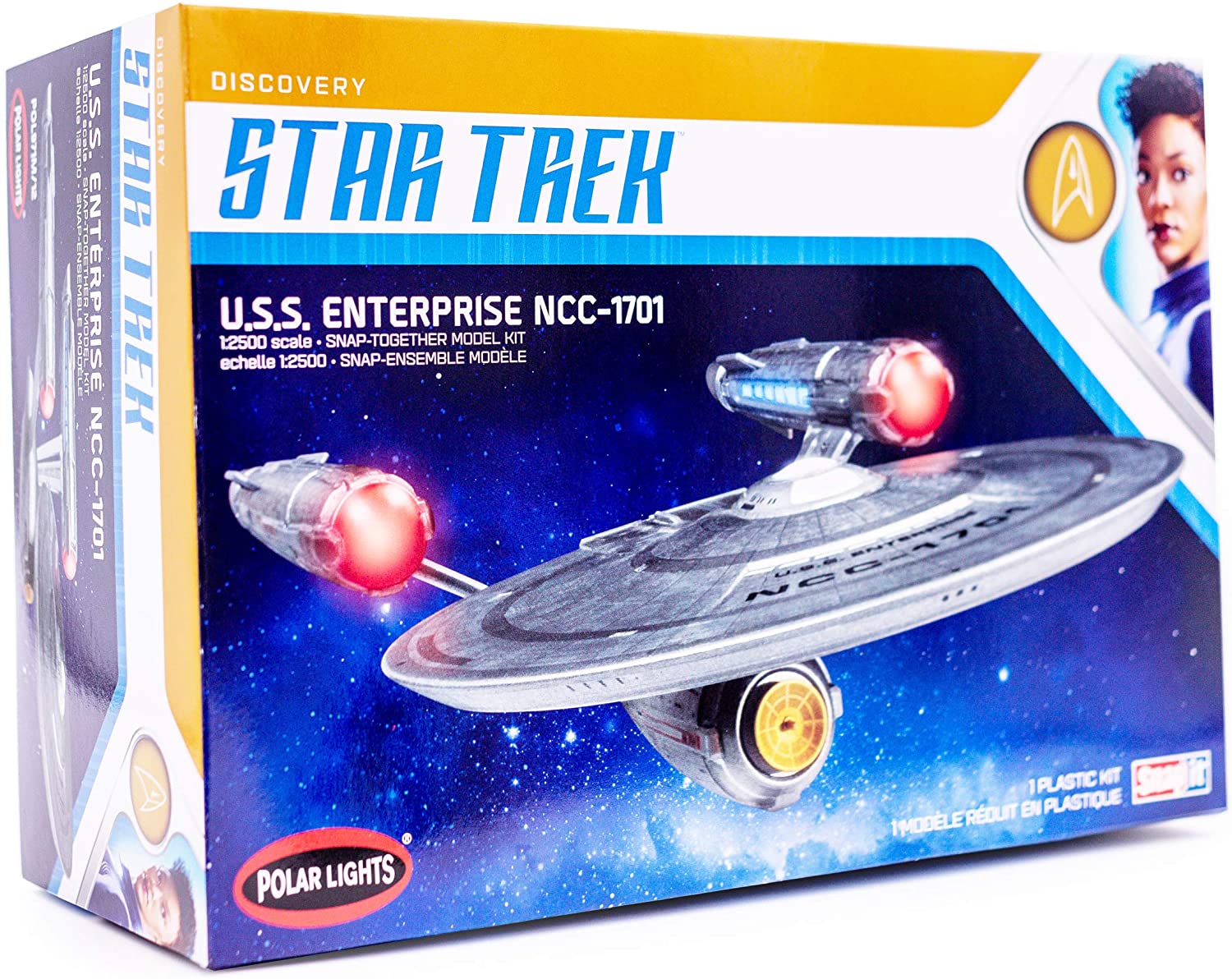 Modèle réduit Polar Light Star Trek - U.S.S. Enterprise NCC-1701
