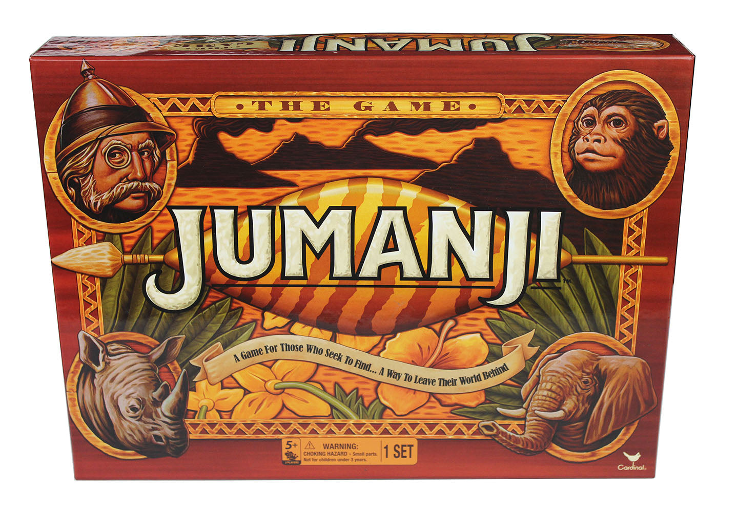 Jumanji le jeu de plateau