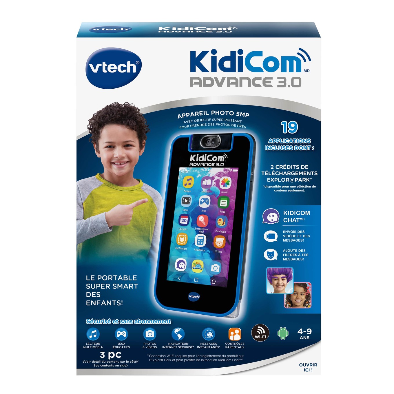 Kidicom Advance 3.0 version multilingue