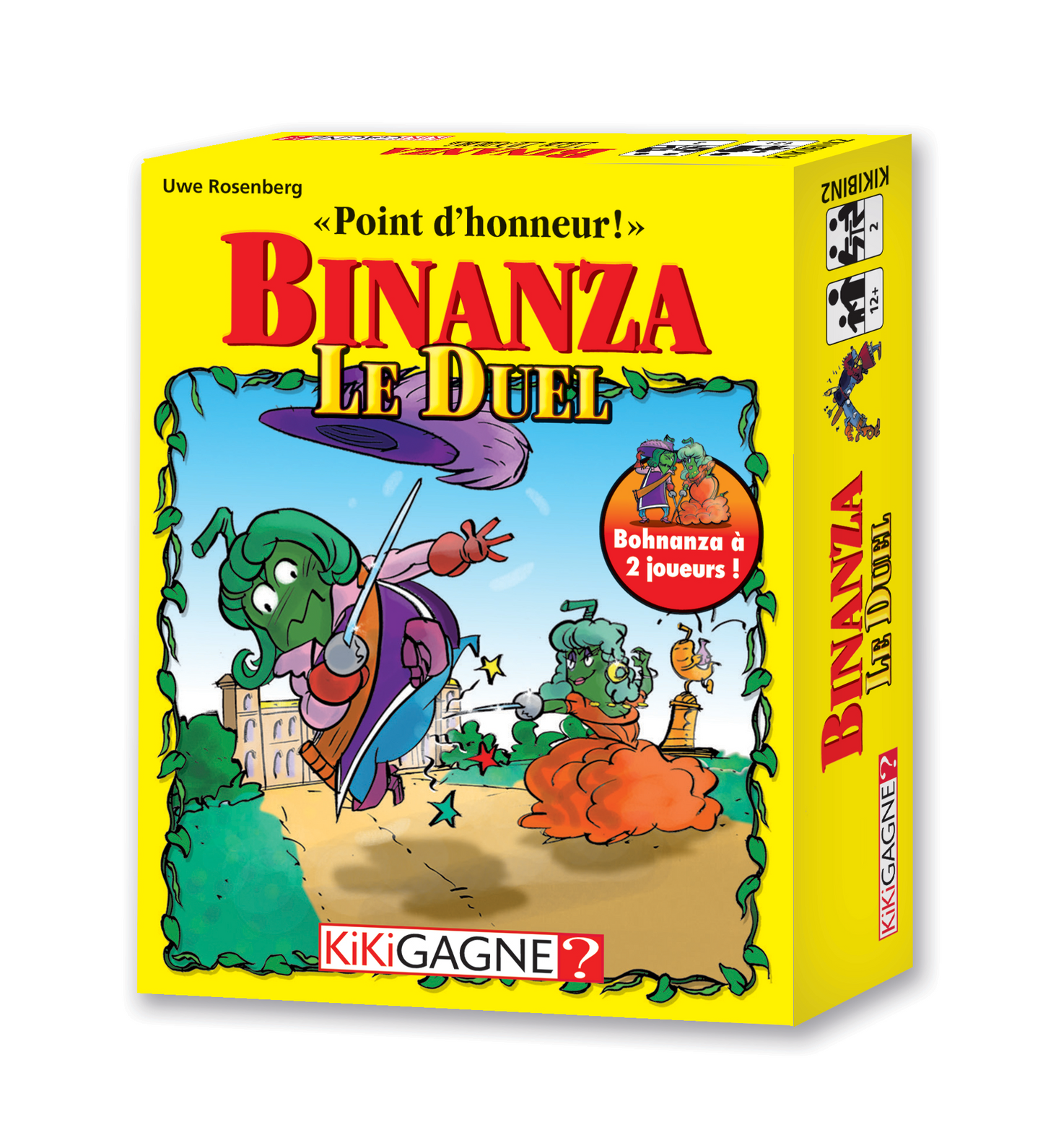 Binanza Duel version française