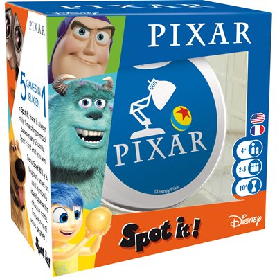 Spot It Pixar multilingue