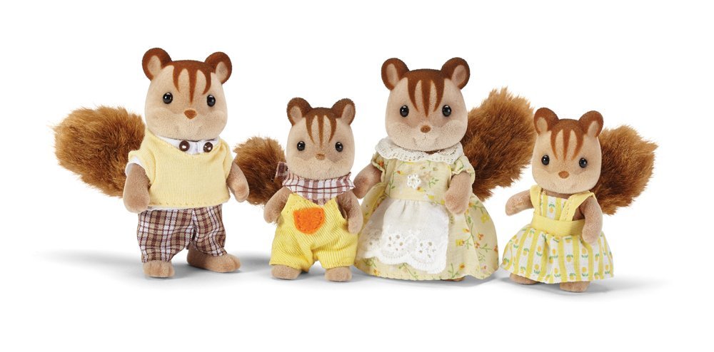 La famille écureuil Hazelnut