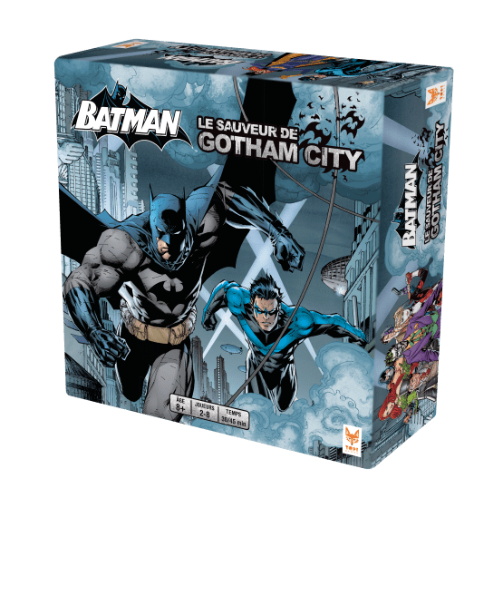 Batman le sauveur de Gotham City