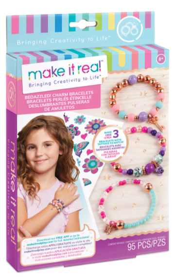 Création de bracelets - Perles et étincelles
