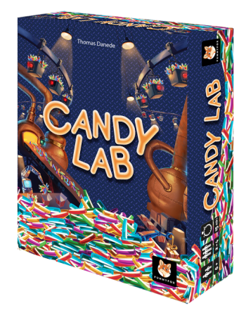 Candy Lab version française