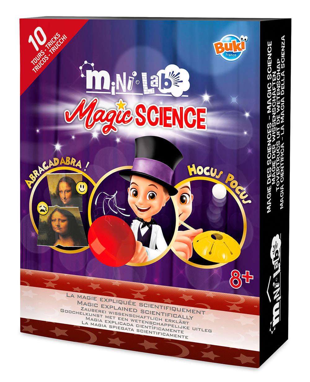 Mini lab Science de la magie