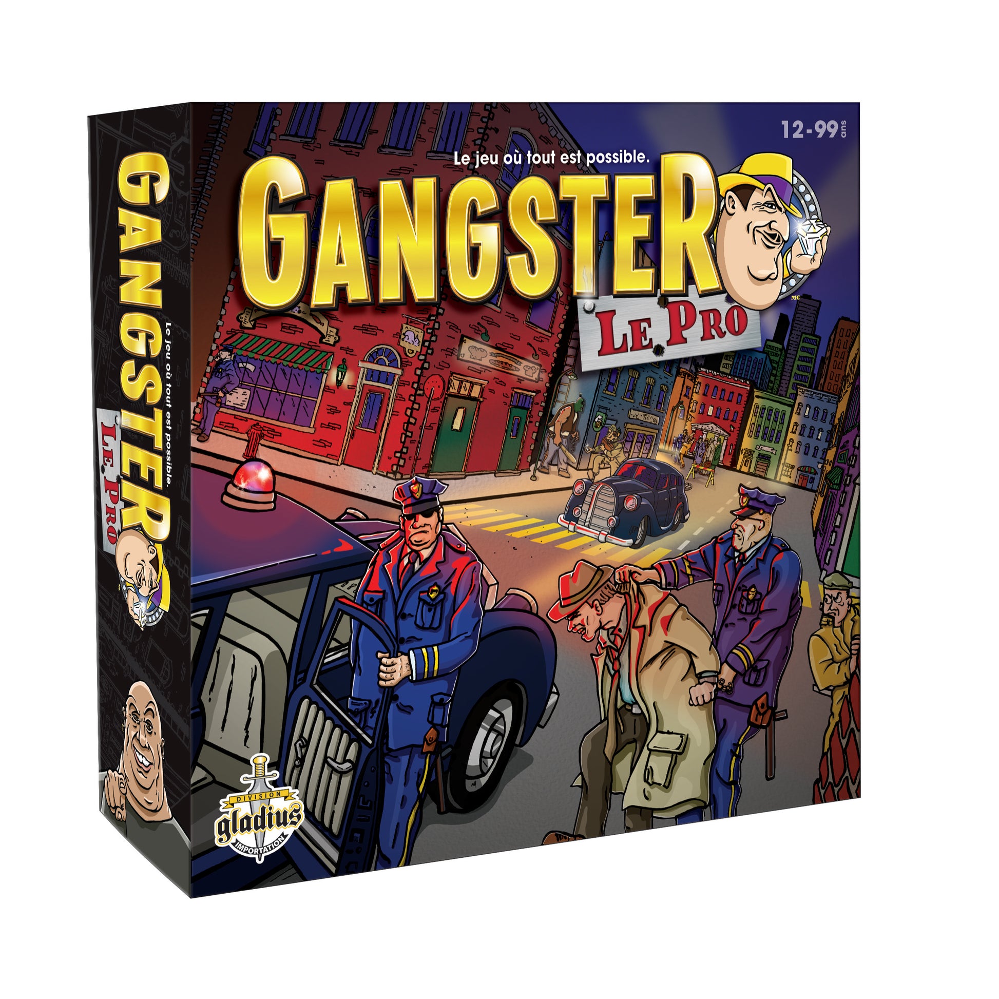 Gangster le Pro - Nouvelle édition