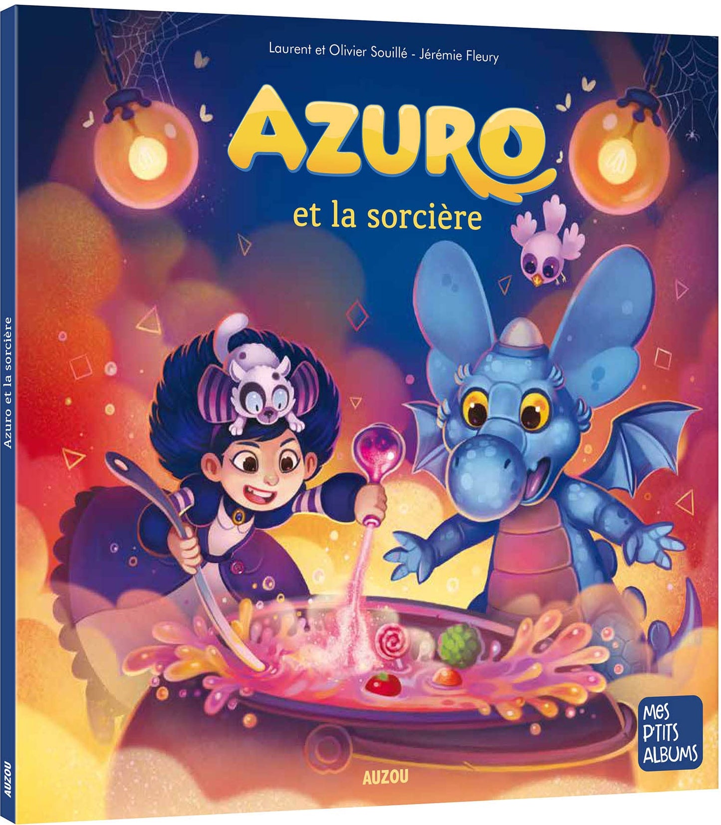 Azuro et la sorcière Petit album