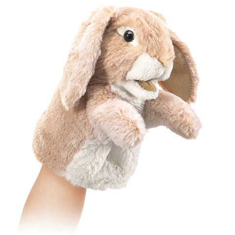 Marionnette - Little lop Rabbit Lapin
