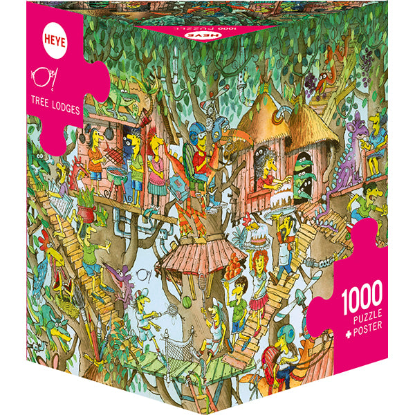 Cabanes dans les arbres - 1000 pcs