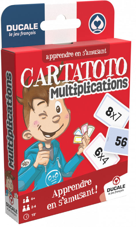 Cartatoto - Multiplications