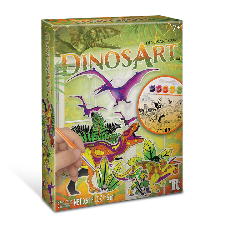 Attrape soleil - Dinosaures