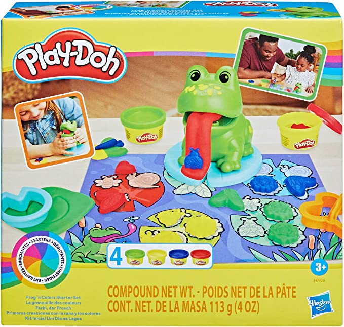 Play-Doh- La Grenouille des couleurs