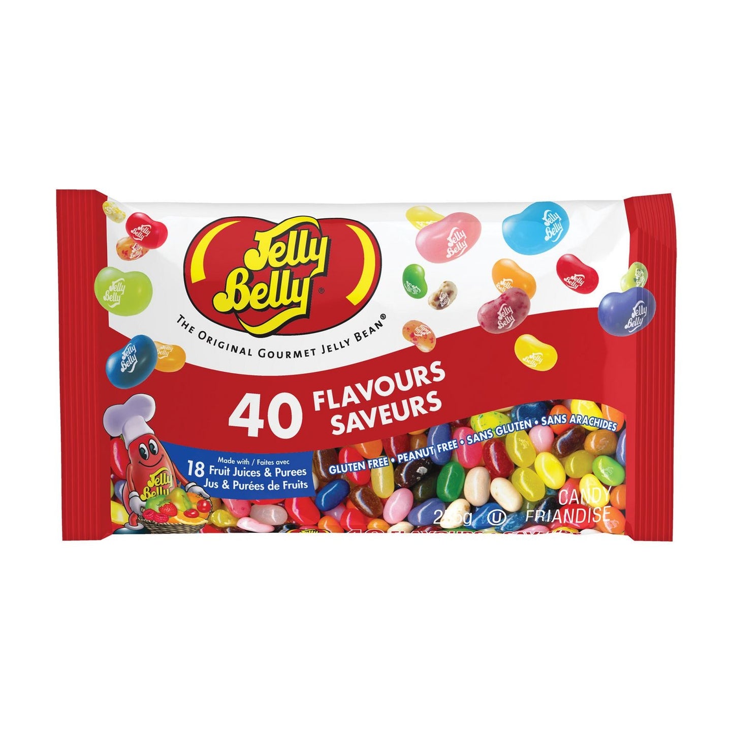 40 saveurs assorties -Jelly Belly  255 g