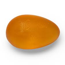 Orange Eggsercizer - oeuf d'exercice pour les mains extra mou