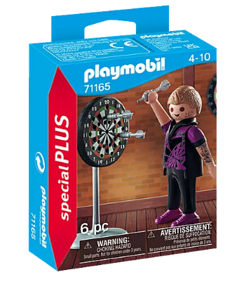 Playmobil - Joueur de fléchettes