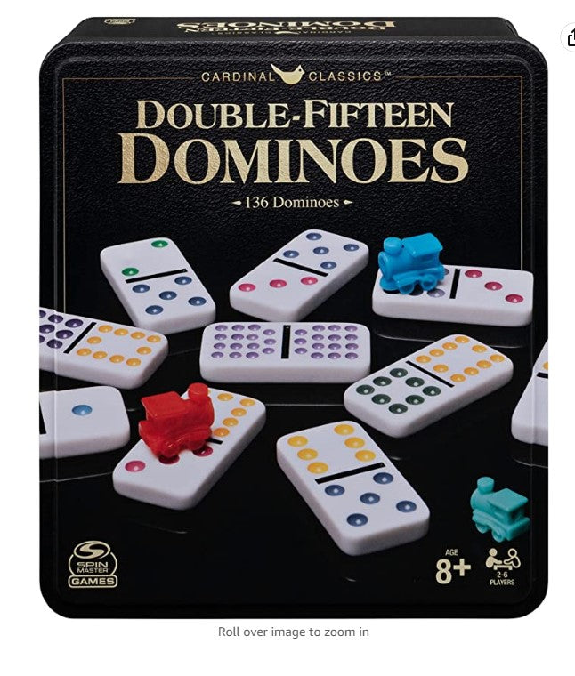 Dominos double 15 Français