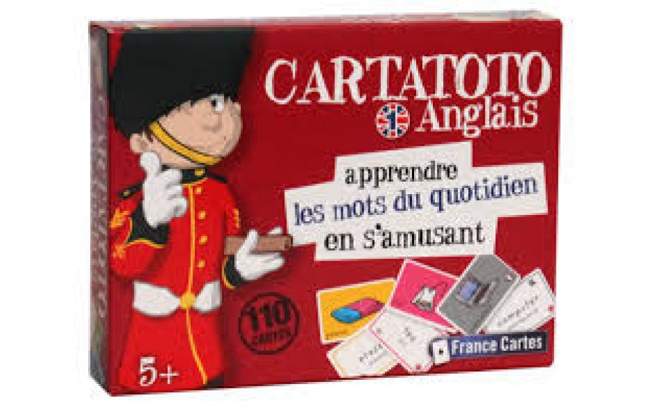 Cartatoto Anglais 1