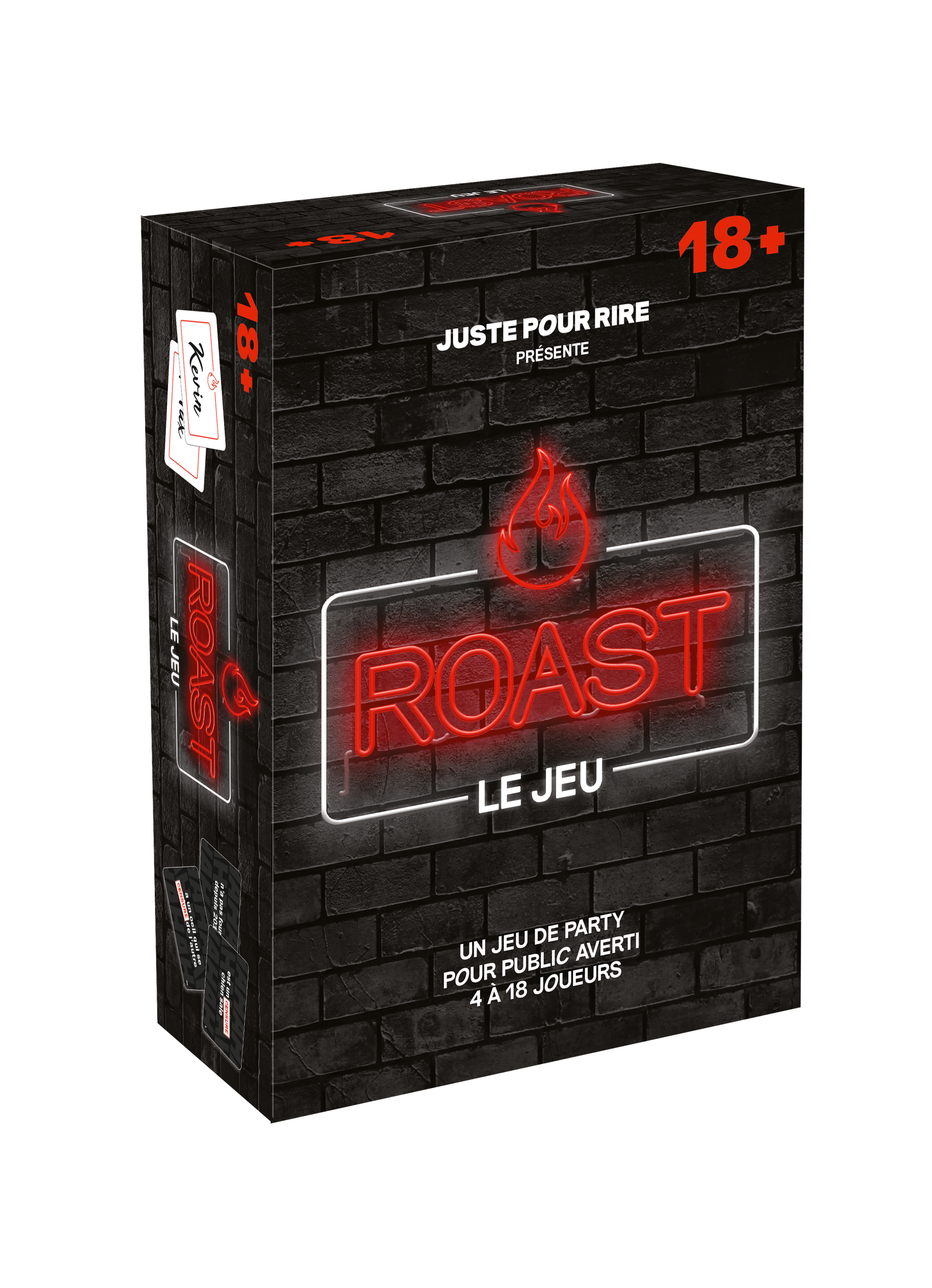 Roast le jeu - Version française