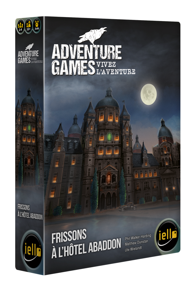 Adventure Game Frisson à l'hôtel abandon - version française