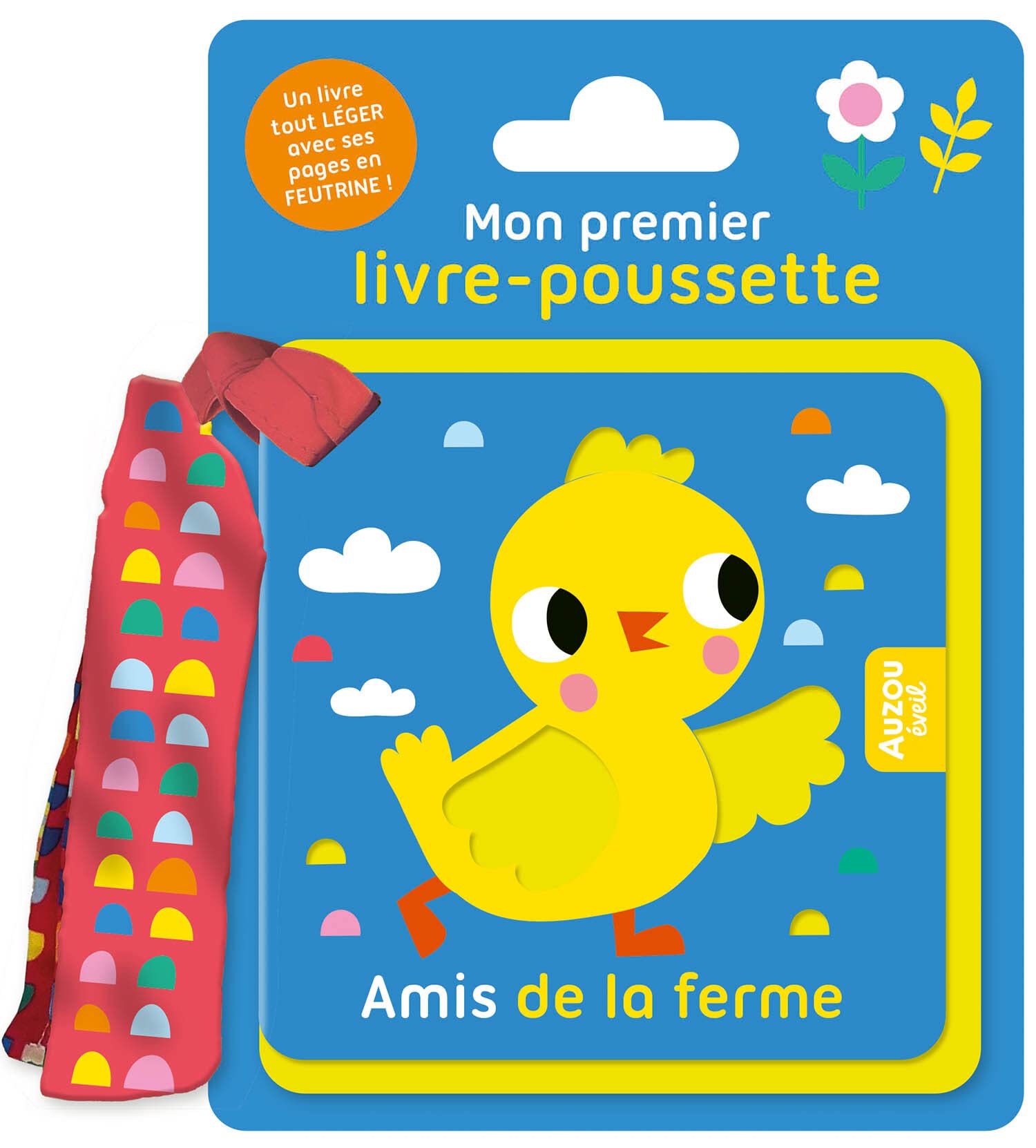 Amis de la ferme Mon premier livre-poussette