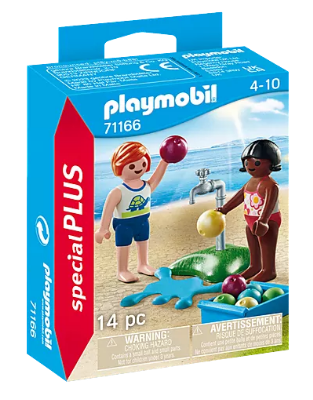 Playmobil - Enfants et ballons à eau