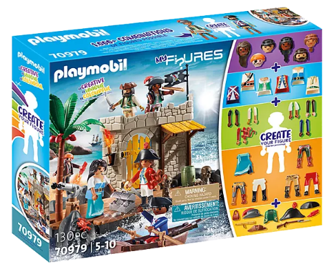 Playmobil My Figures - Ile des Pirates