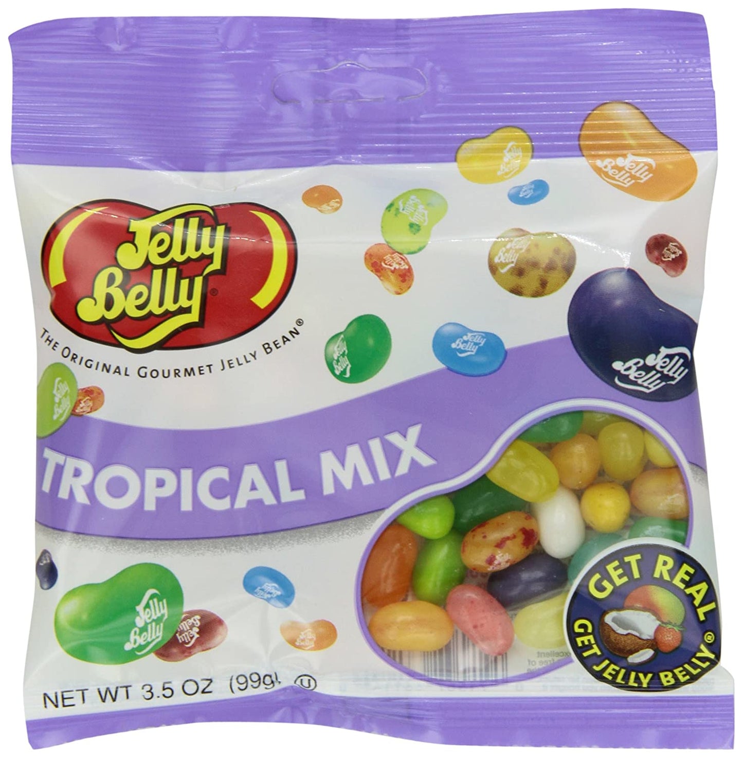 Jelly belly -Mélange tropical 100g