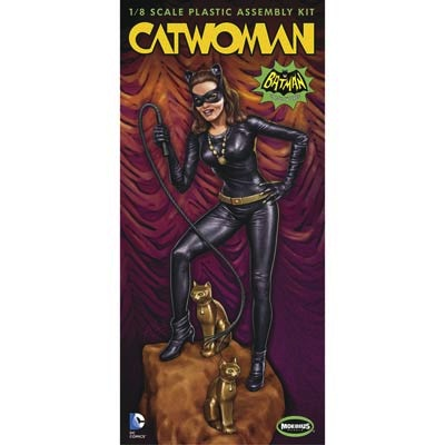 Modèle réduit Catwoman 1966