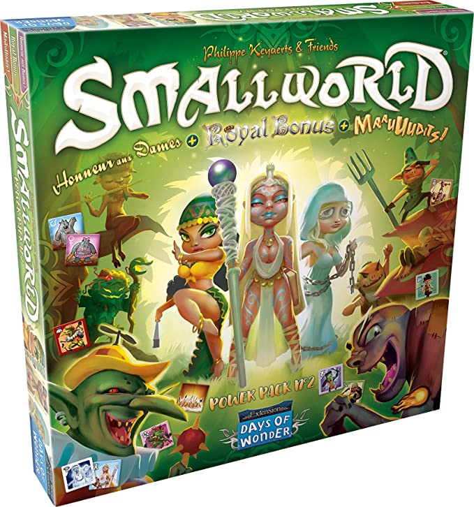 Smallworld Power pack 2 - Version française