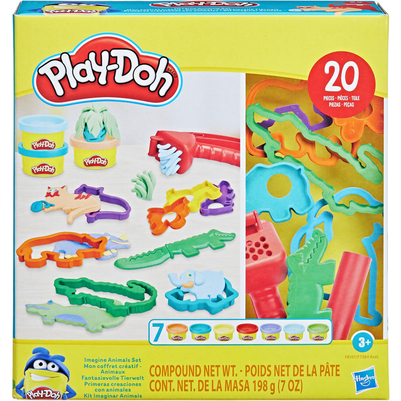 Play-Doh - Mon Coffret Créatif des Animaux