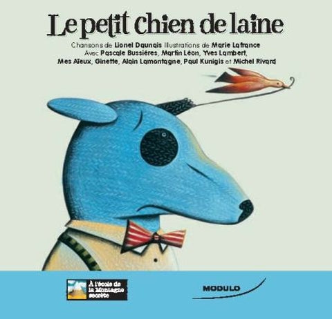 Le petit chien de laine Livre CD