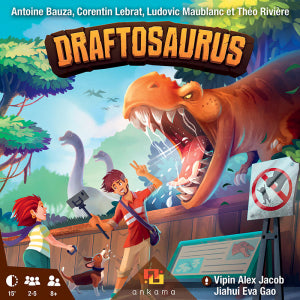 Draftosaurus - Version française