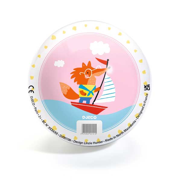 Ballon gonflable 12 cm - Love Boat