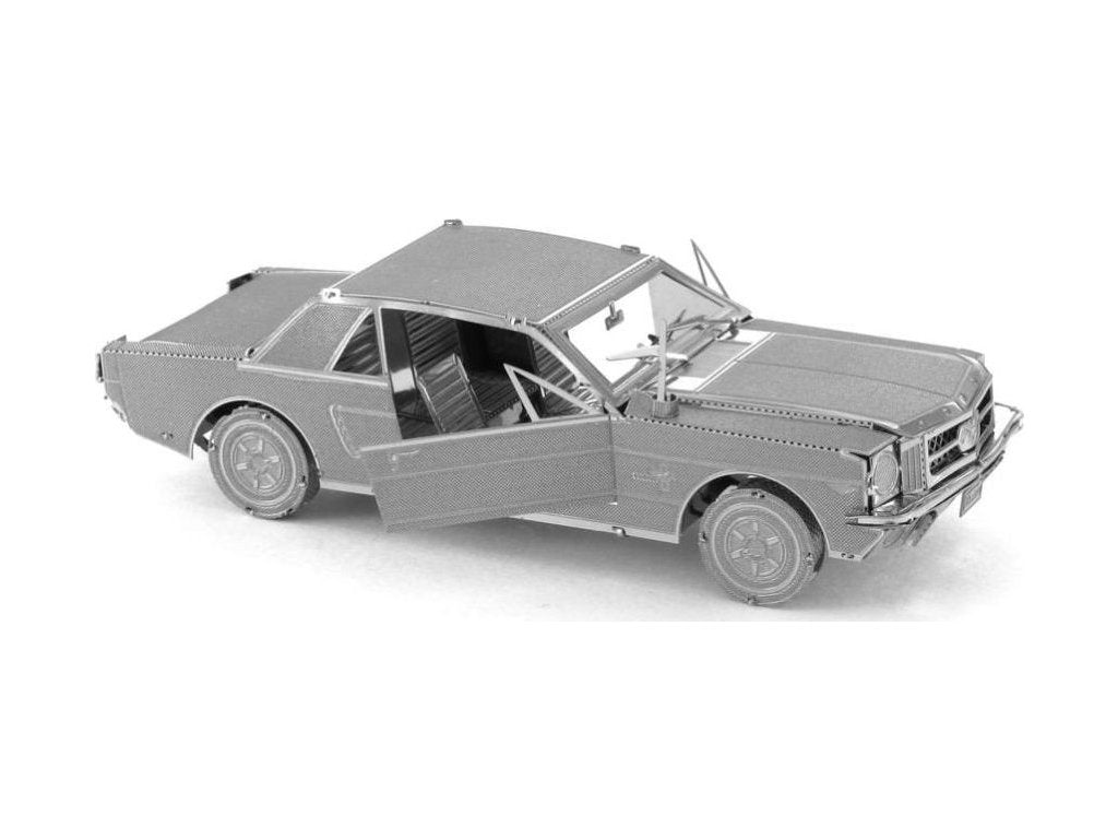 Ford Mustang 1965 Metal Earth