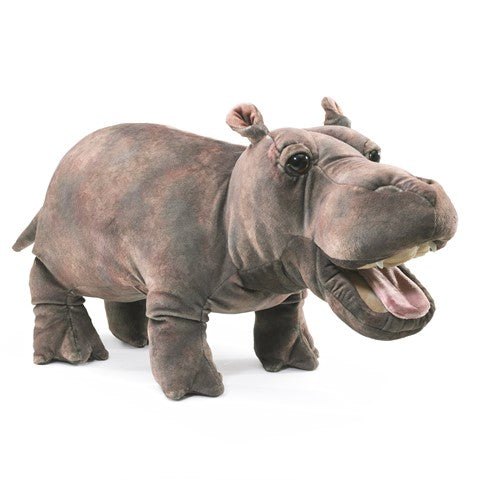 Marionnette - Bébé Hippo