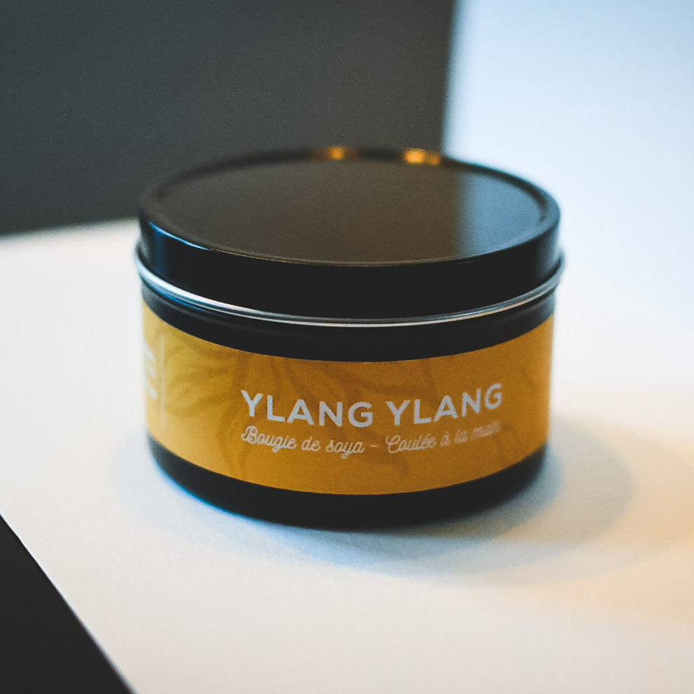 Chandelle de soya - Ylang Ylang