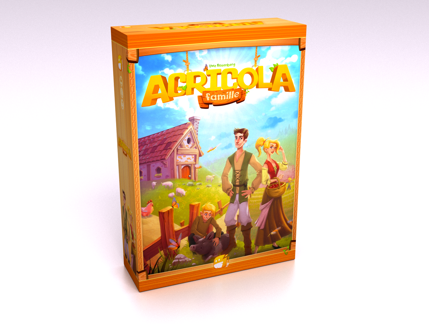 Agricola famille