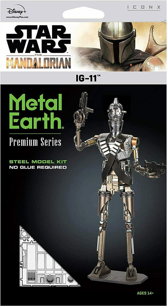 Metal earth - Star Wars the Mandalorian - IG-11