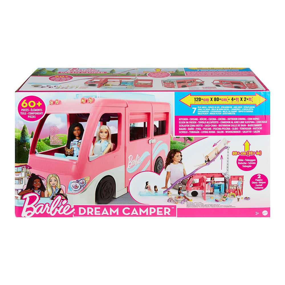 Campeur de rêve transformable de Barbie