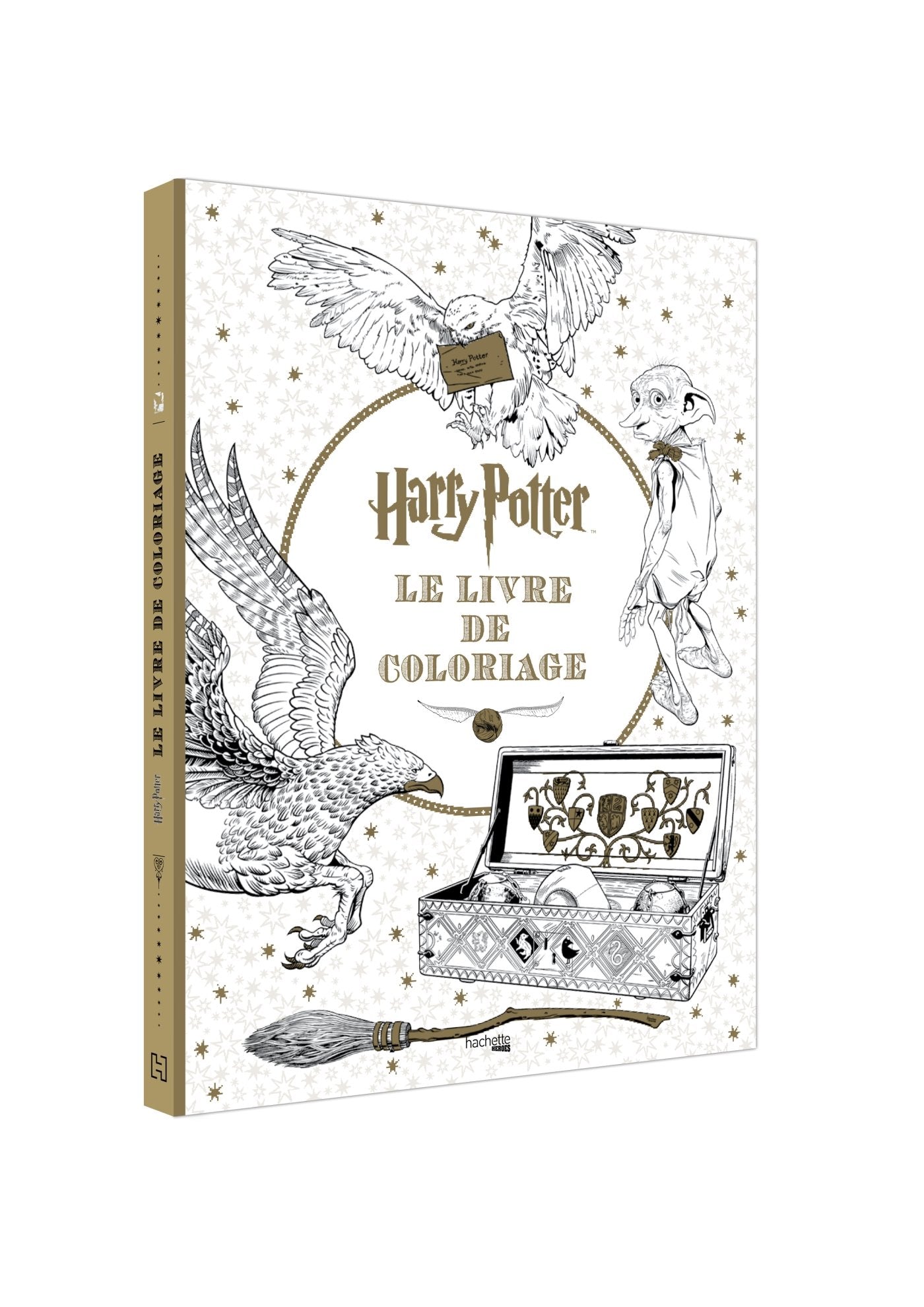 Harry Potter Le livre de coloriage