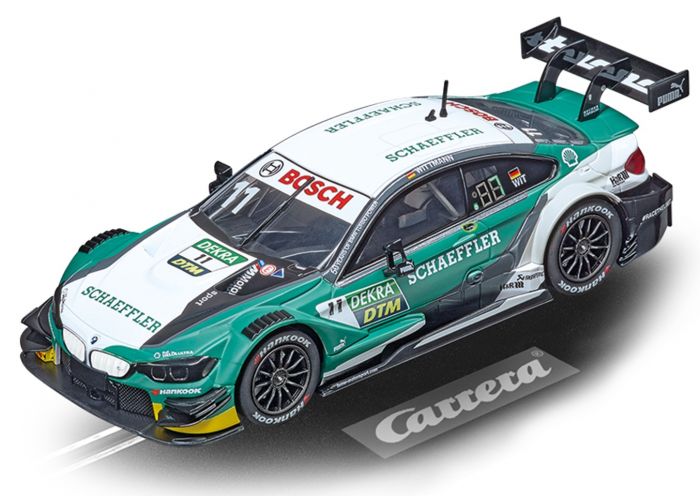 Carrera Digital 132 - voiture BMW M4 DTM "M. Wittmann, No.11"