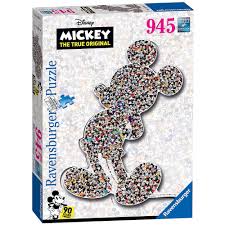 Silhouette Mickey - 945 morceaux