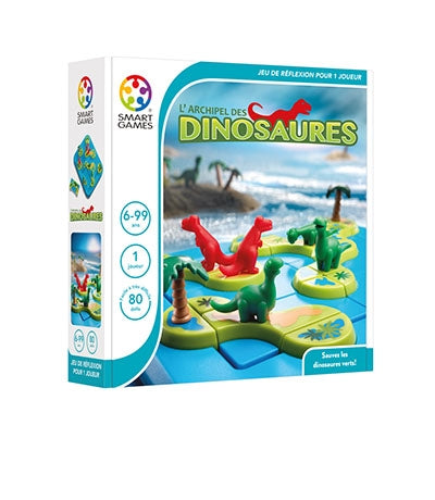 L'Archipel des Dinosaures Version Française