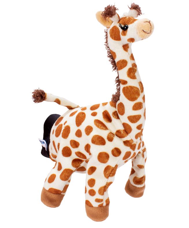 Marionnette girafe