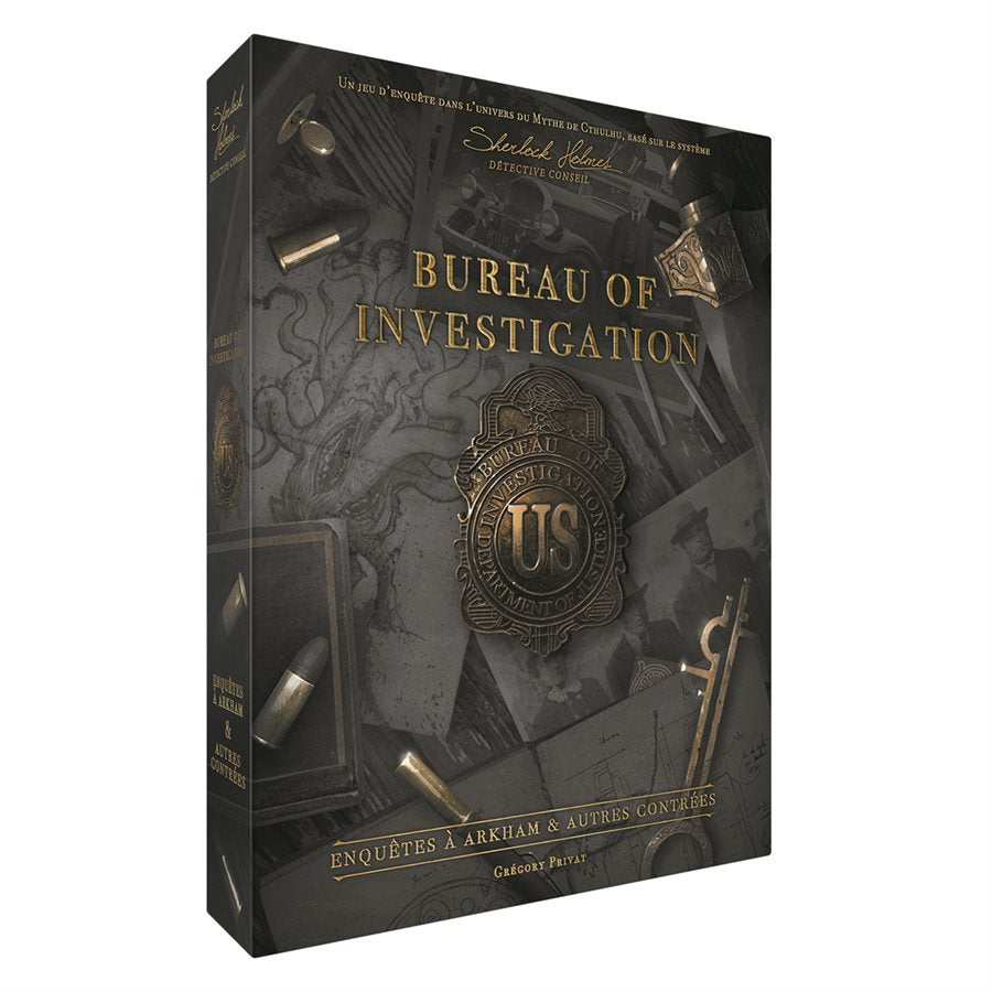 Bureau of investigation - Version française